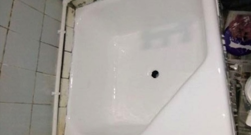 Ремонт поддона душевой кабины | Починок