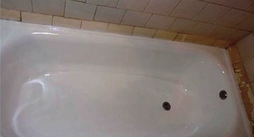 Реставрация ванны жидким акрилом | Починок