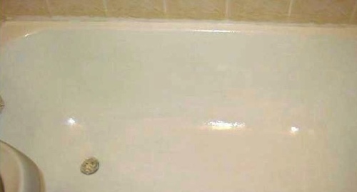 Реставрация акриловой ванны | Починок
